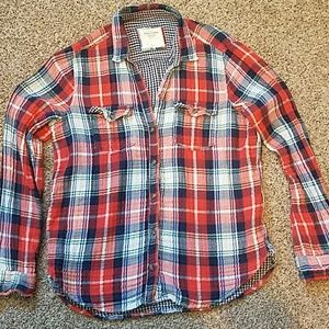 Abercrombie and Fitch flannel shirt